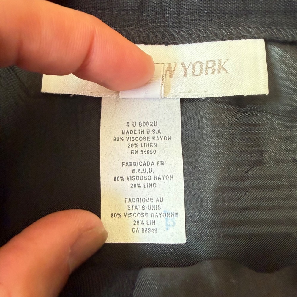 Jones New York Black Button-Front Maxi Skirt - Picture 4 of 9